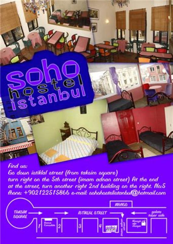 Soho Hostel Istanbul  0