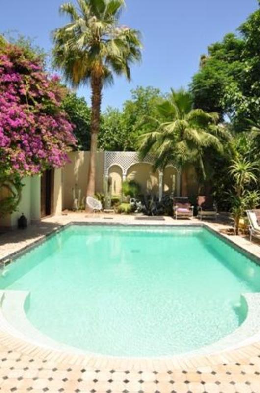 Hotell Riad Elarsat, Marrakech Marocko