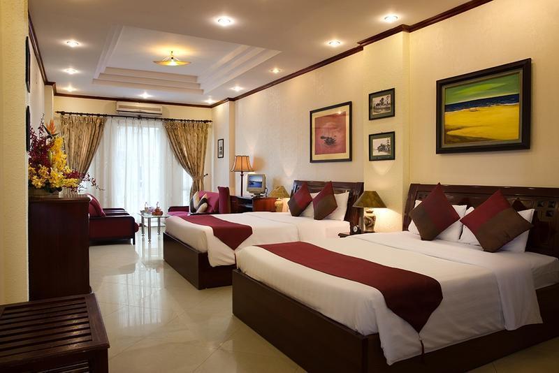 Hanoi Paradise Hotel Hang Chieu  2