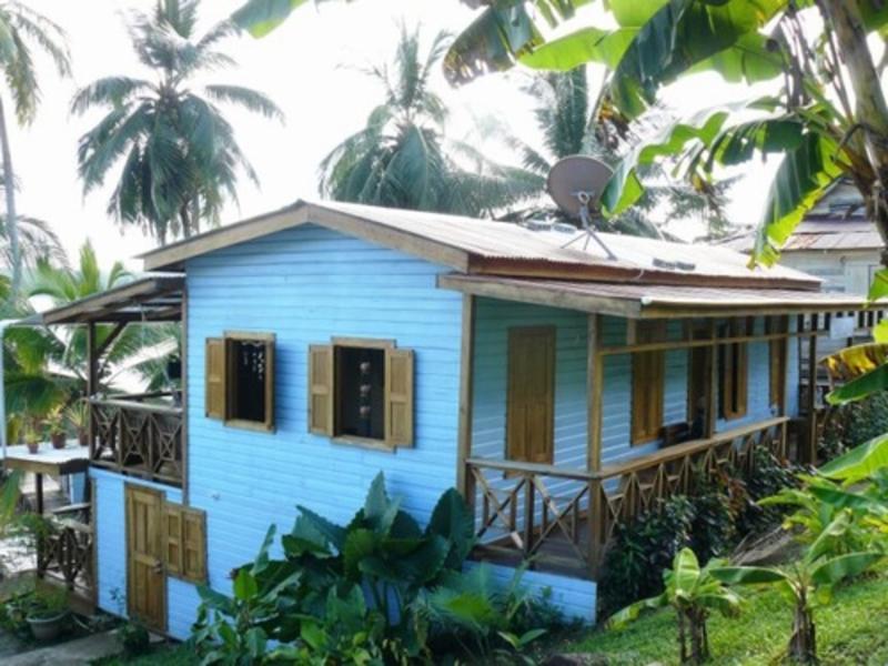 Panama`s Paradise Caribbean Cabanas Rafael`s House  0