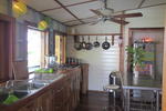 Photos of Panama`s Paradise Caribbean Cabanas Rafael`s House