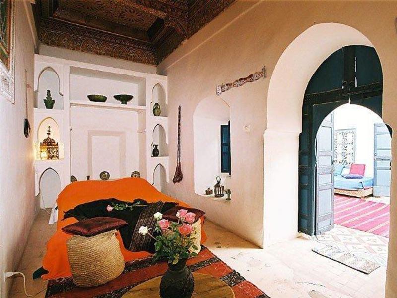 Hotell Dar Nakhla, Marrakech Marocko