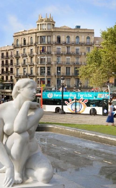 Hotell Medium Monegal, Barcelona Spanien