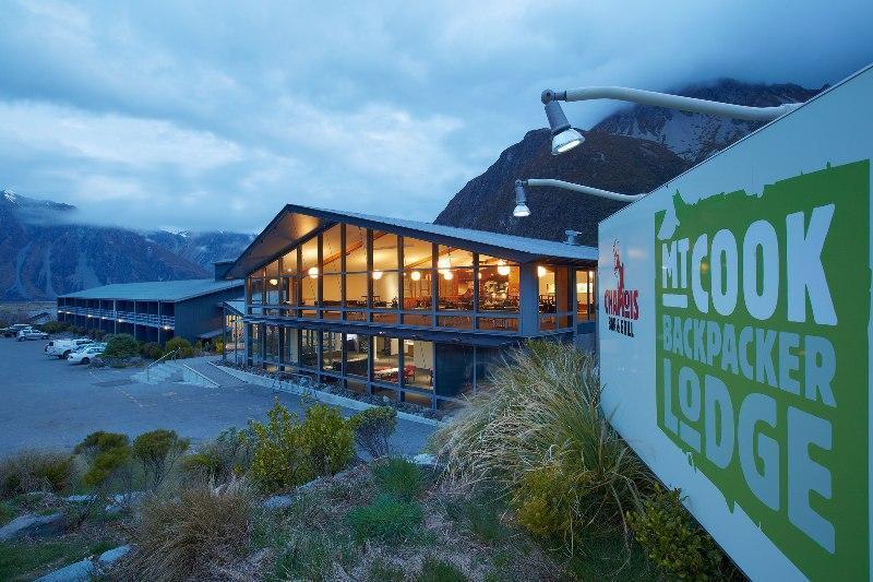 Mount Cook Backpacker Lodge  0