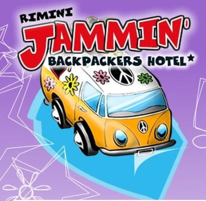 Jammin' Rimini Backpackers Hotel  0