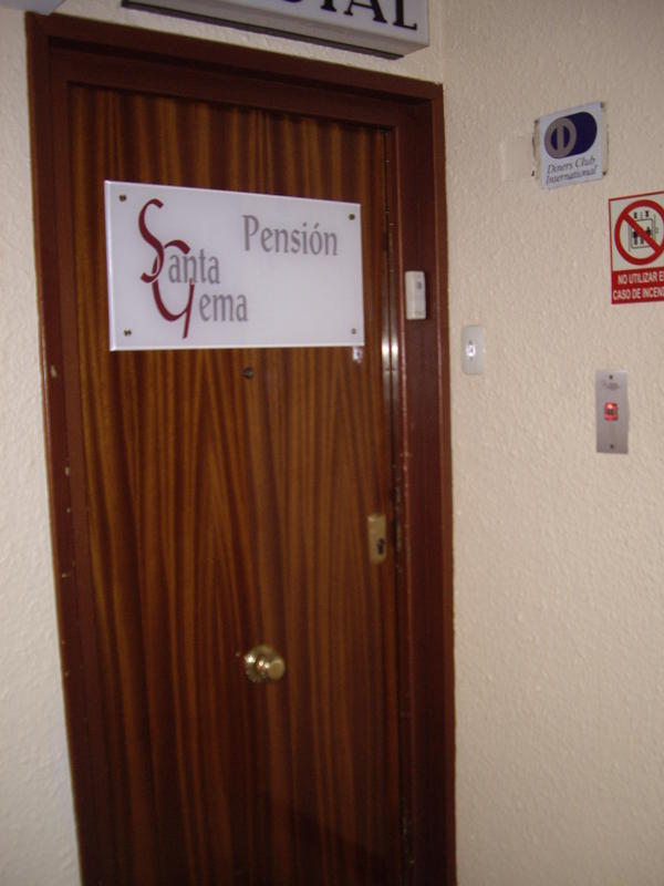 Pension Santa Gema  2