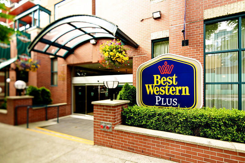 Best Western Hotel Downtown Vancouver  3