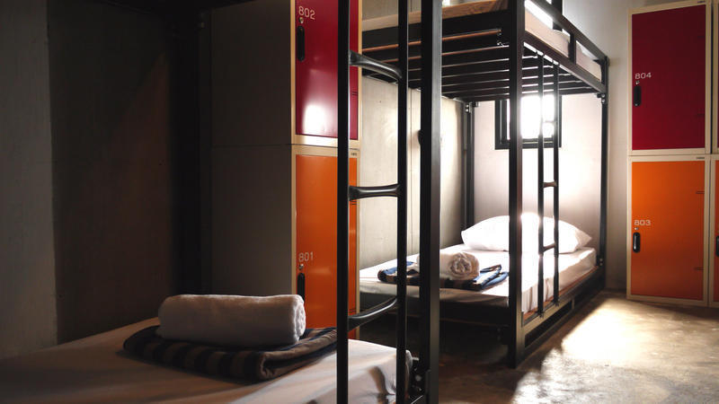 Bed Bangkok Hostel  0