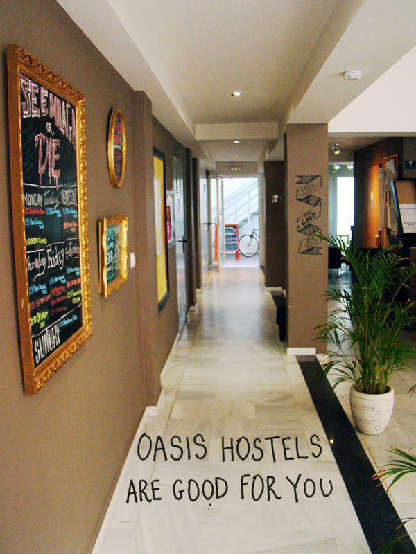 Oasis Backpackers' Hostel Malaga  0