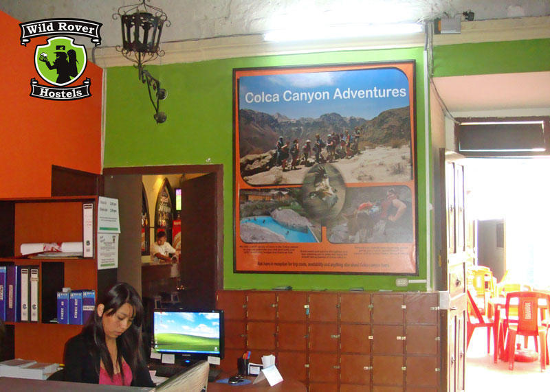 Wild Rover Backpackers Hostel Arequipa  3