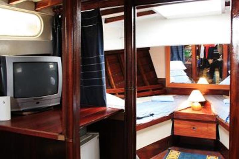 Hotell AAE HostalBoat Barcelona Port Forum, Barcelona Spanien