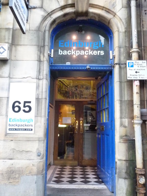 Edinburgh Backpackers  1