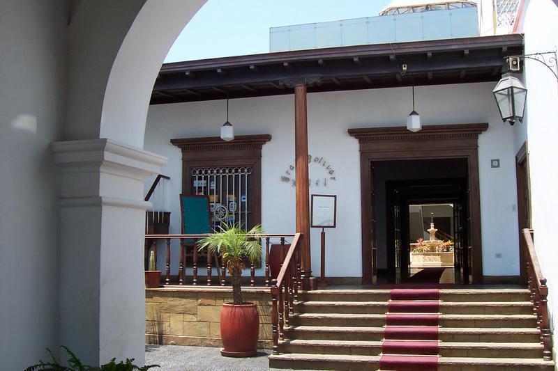 Gran Bolivar Hotel  1