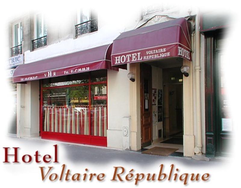 Hotel Voltaire Republique  1