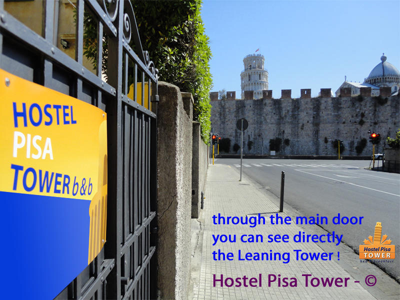 Hostel Pisa Tower  0