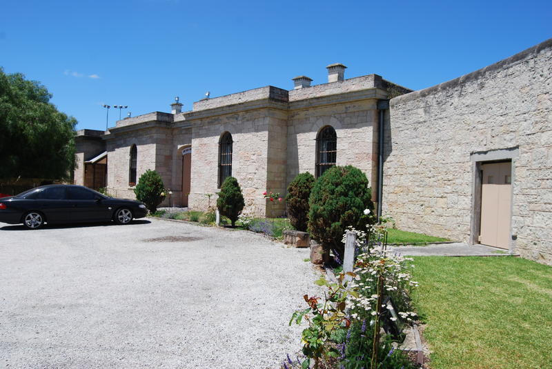 The Old Mount Gambier Gaol  0