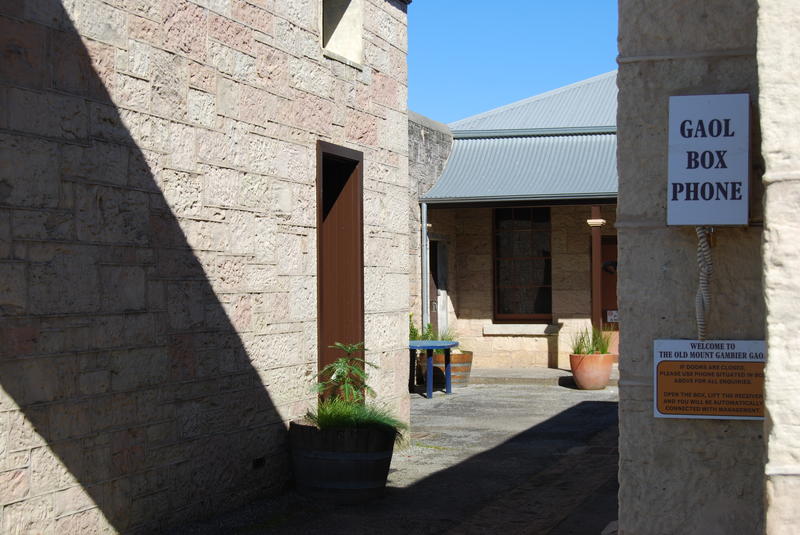 The Old Mount Gambier Gaol  1