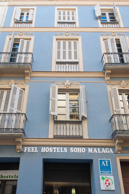 Feel Hostels Soho Malaga  0