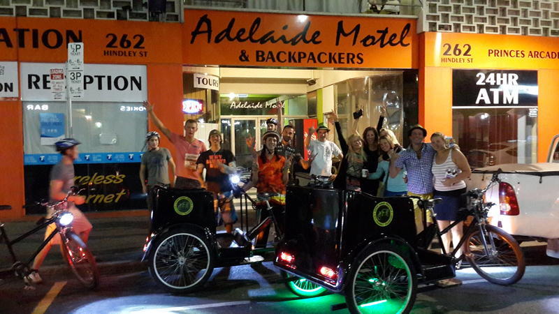 Adelaide Motel and Backpackers  0