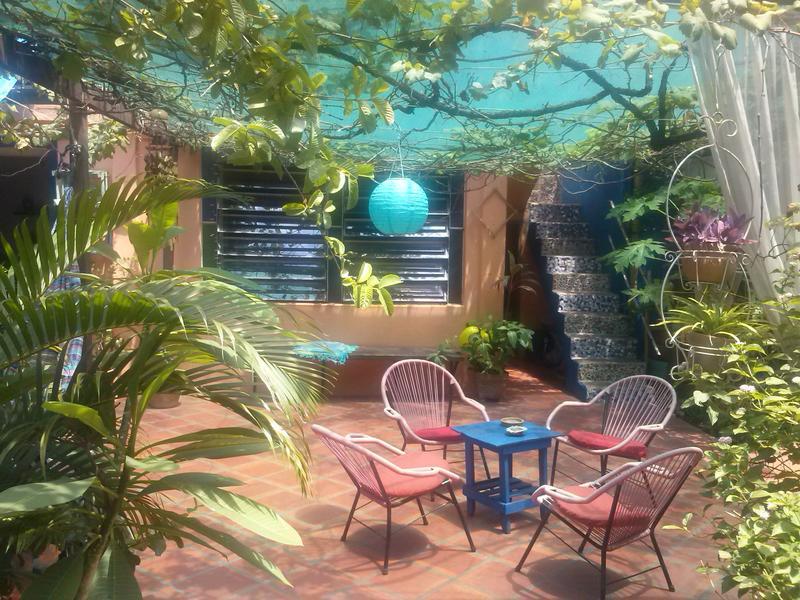 El Jardin Hostal  2