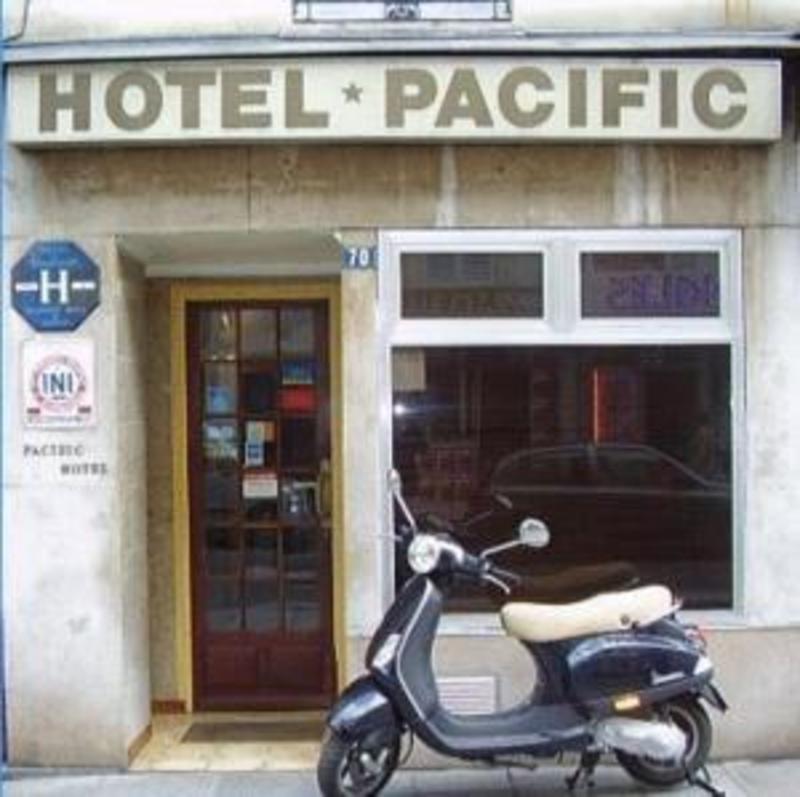 Hotel Pacific  0