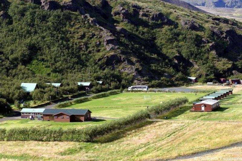 The Volcano Huts Thorsmork  2