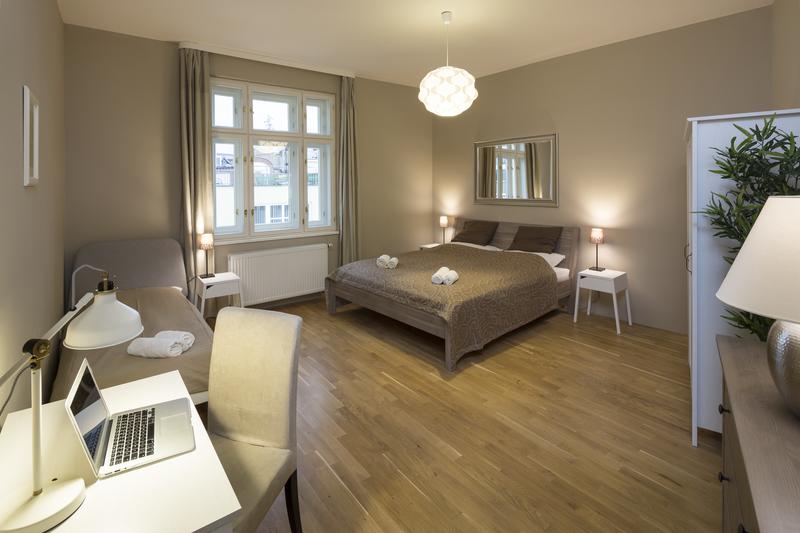 Prague Apartments Dlouha Street