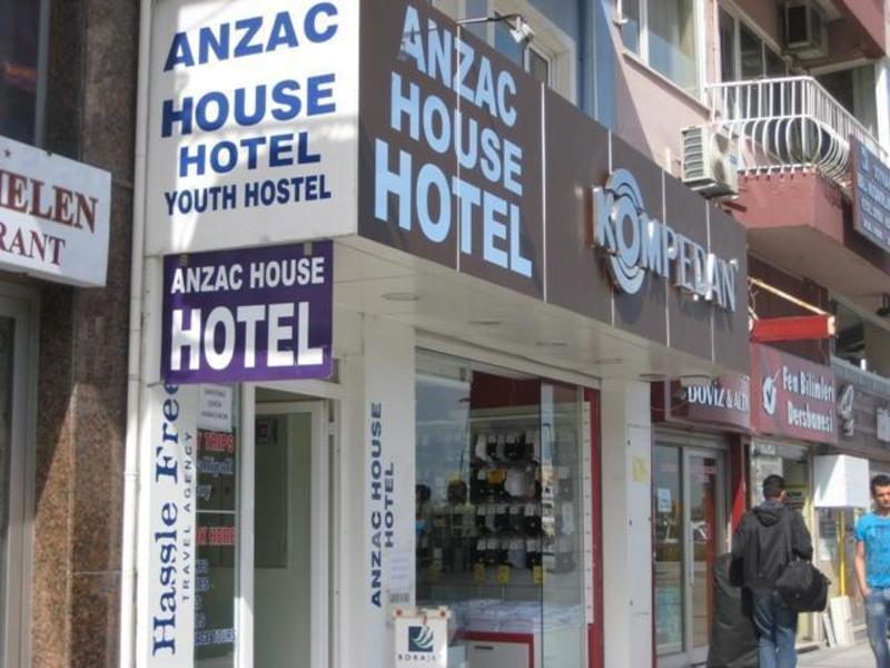 Hostel Anzac House  0