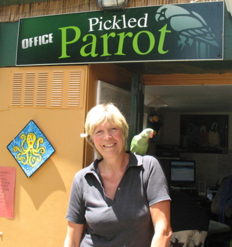 Pickled Parrot Backpackers  1
