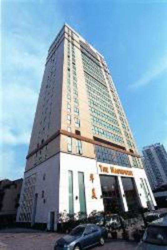 Hotell Magnificent International Hotel, Shanghai Kina