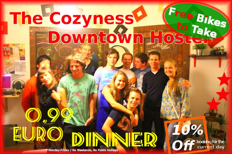 The Cozyness Downtown Hostel  0