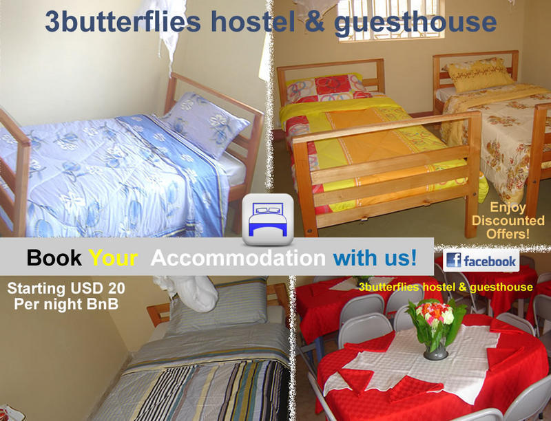 3Butterflies Guesthouse  0