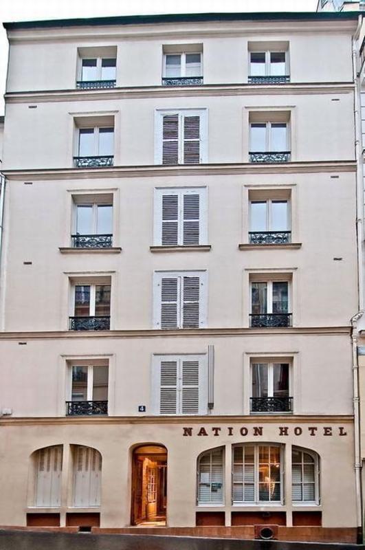 Hotel Nation Montmartre: Image # 1: Hotel Nation Montmartre