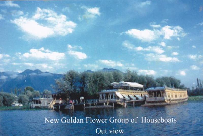 Houseboat New Golden Flower  0