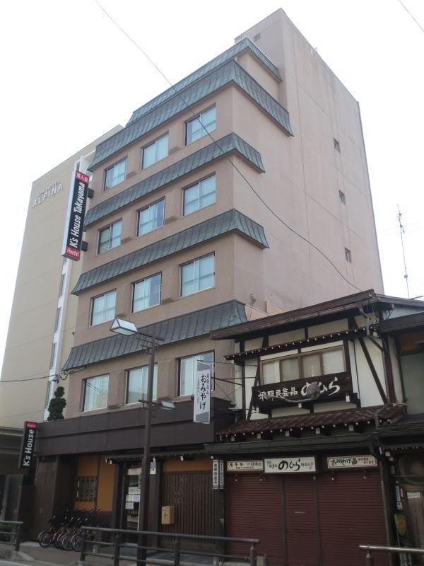 Quality Hostel K's House Takayama  0