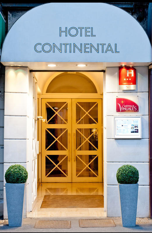 Hotel Continental Lourdes  0