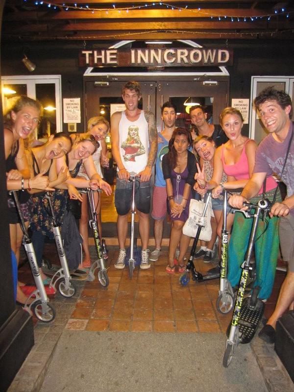 The InnCrowd Backpackers Hostel 2  3