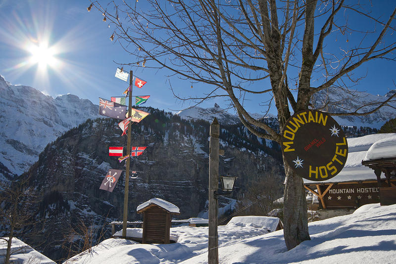 Mountain Hostel Gimmelwald  0
