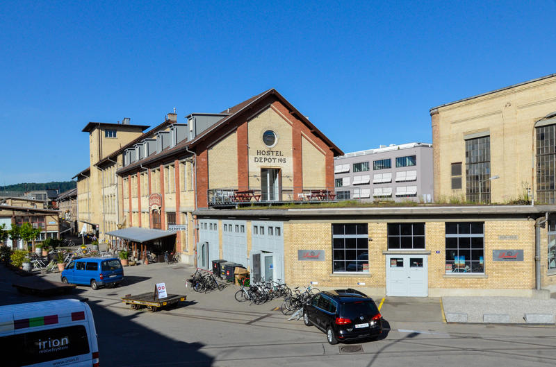 Depot 195 - Hostel Winterthur  0