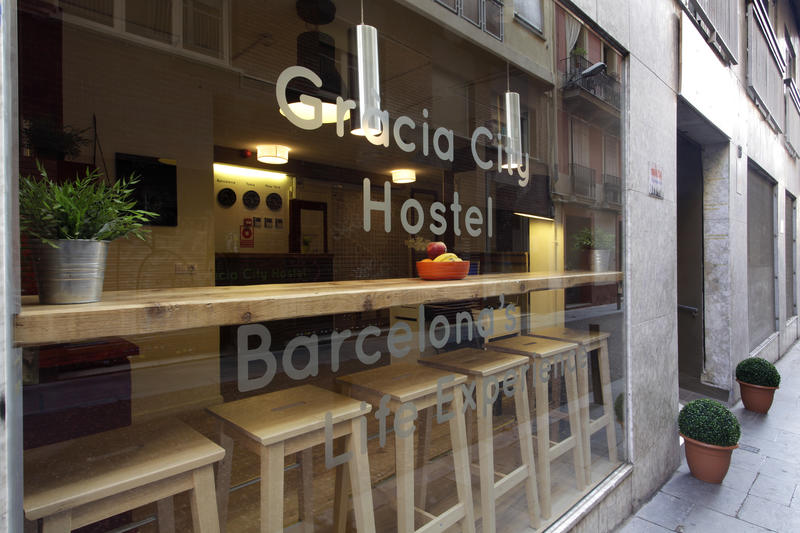 Gracia City Hostel Barcelona  0