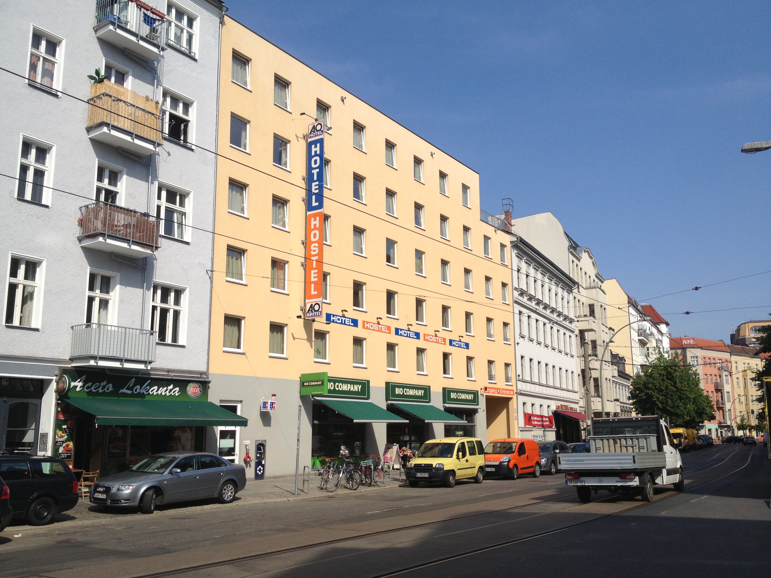 A O Berlin Friedrichshain In Berlin Best Hostel In Germany An