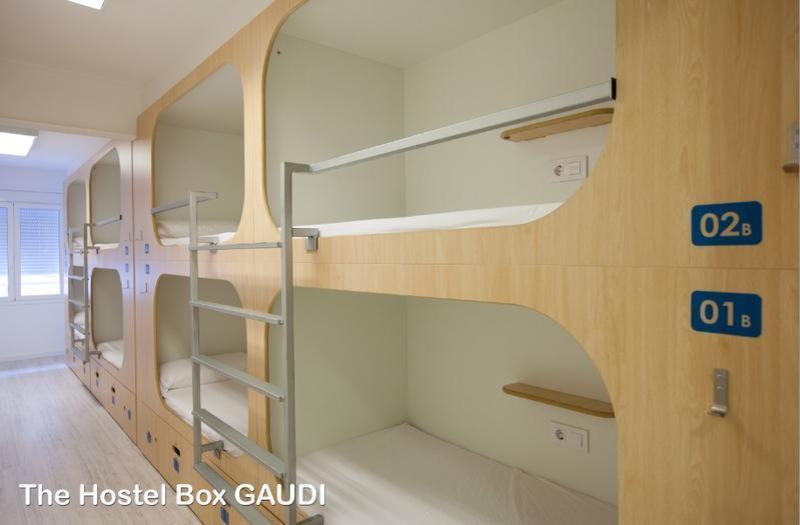 The Hostel Box Gaudi  0