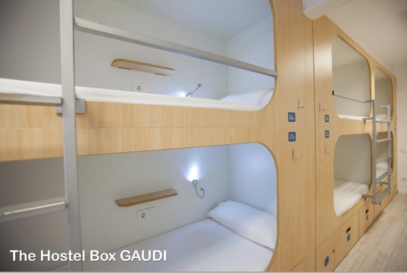 The Hostel Box Gaudi  2