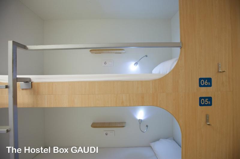 The Hostel Box Gaudi  3