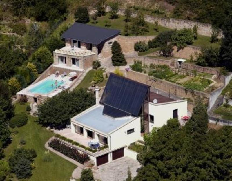 La Villa du Rhône B&B  0