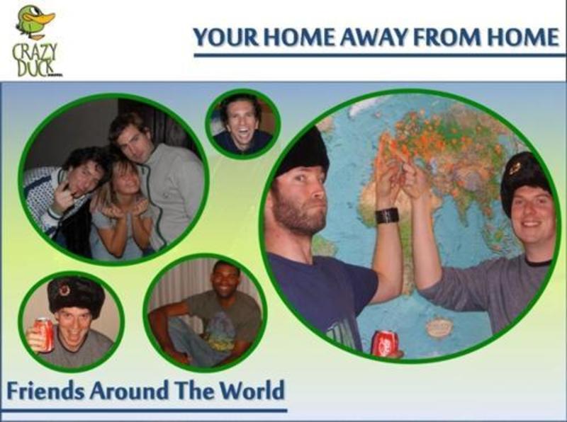 Crazy Duck Hostel  2