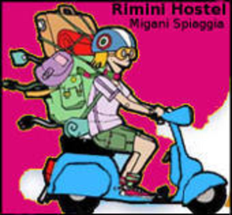 Rimini Hostel - Migani Spiaggia  0