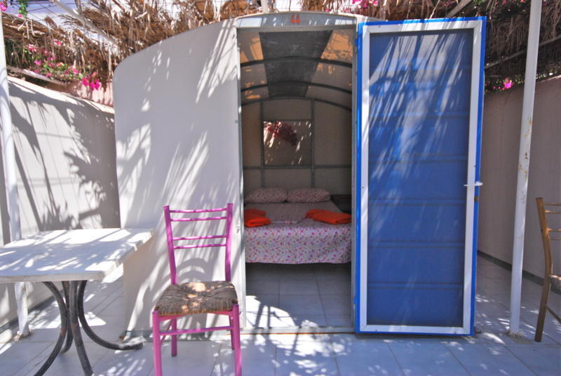 Santorini Camping  1