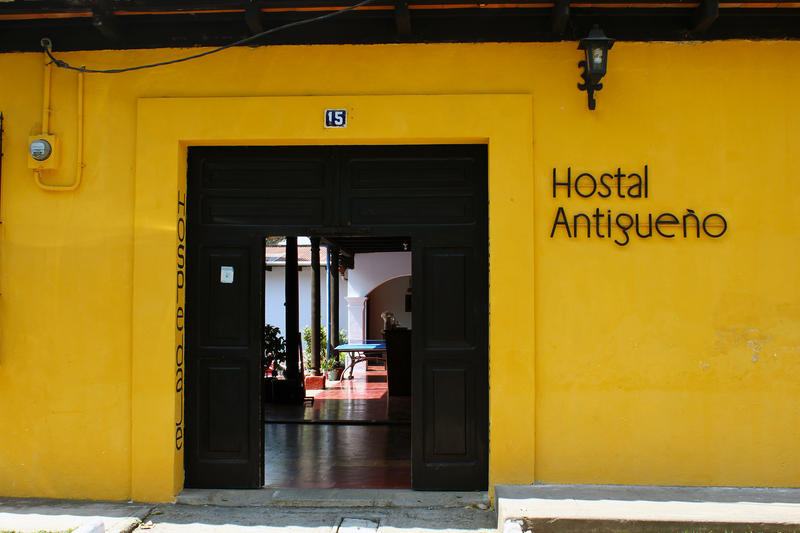 Hostel Antigueno  1