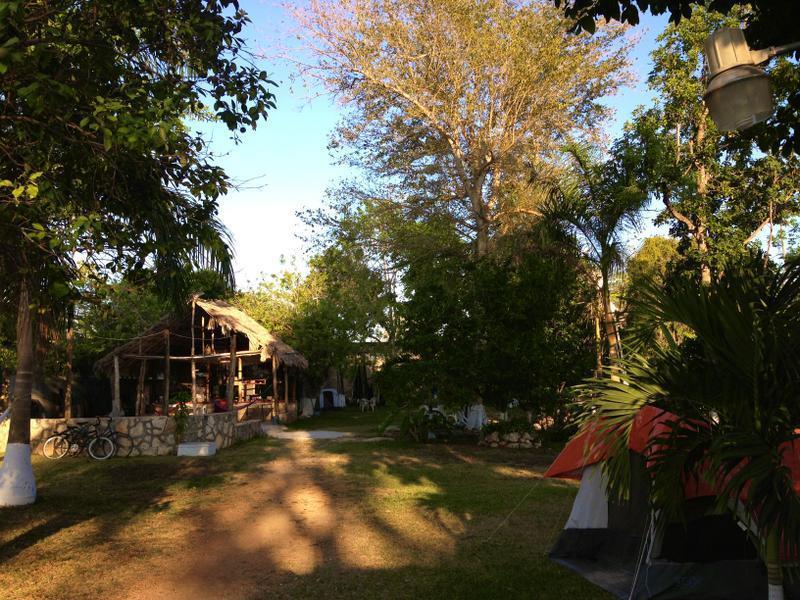 Yaxche Centro Hostel y Camping  0